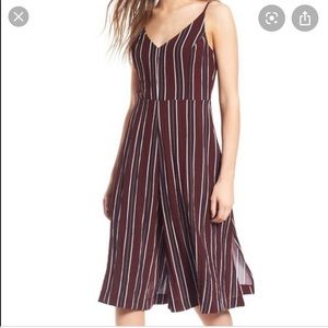 BP striped jumpsuit